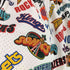 ミッチェルアンドネス mitchell&ness オールスターチームロゴバスケットパンツ バスパン メンズ M