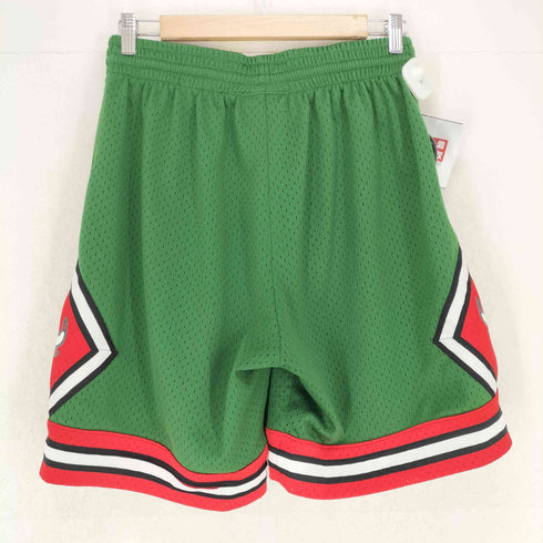 ミッチェルアンドネス mitchell&ness チームロゴハーフパンツ メンズ M