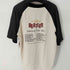 ence exchange 【別注】THE BEATLES ザ ビートルズ ツアーラグランTシャツ メンズ import:XL