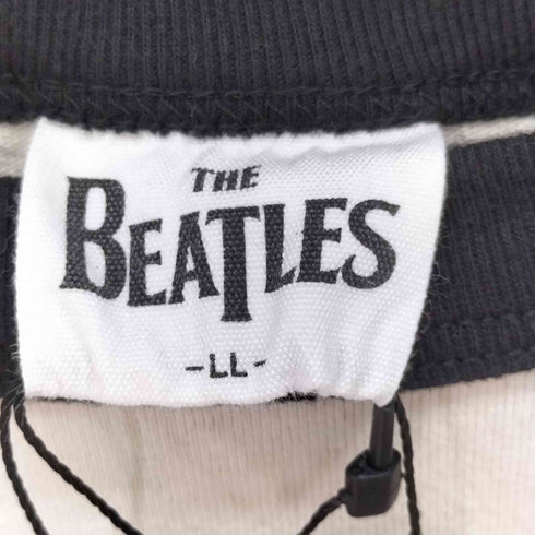 ence exchange 【別注】THE BEATLES ザ ビートルズ ツアーラグランTシャツ メンズ import:XL