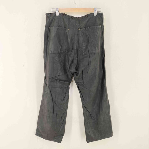 40~50S MORNING PRIDE プロテクト レザーパンツ SCOVILL メンズ