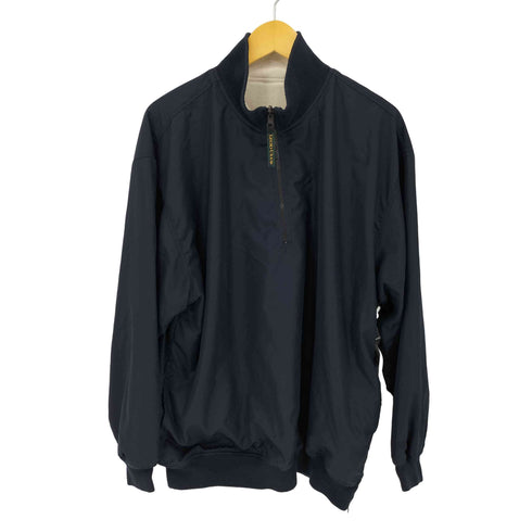 アイゾッド IZOD IZOD CLUB フリースナイロン リバーシブルハーフジッププルオーバー メンズ import:L