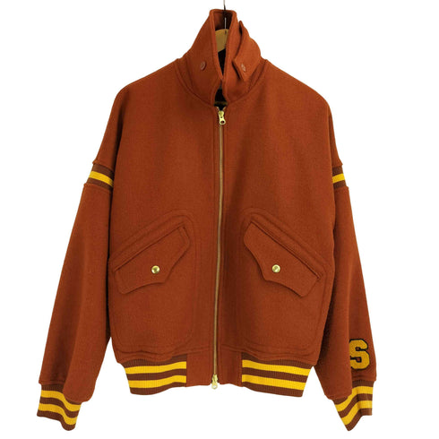 ソエルテ soerte 22AW Stand collar stadium jacket スタンドカラースタジアムジャケット メンズ JPN:1
