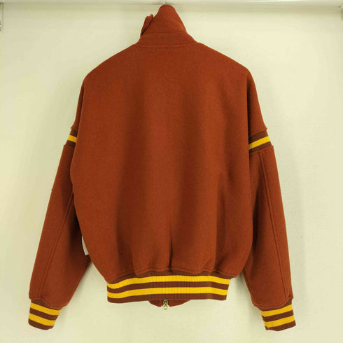 ソエルテ soerte 22AW Stand collar stadium jacket スタンドカラースタジアムジャケット メンズ JPN:1