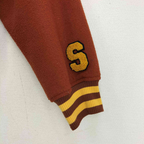 ソエルテ soerte 22AW Stand collar stadium jacket スタンドカラースタジアムジャケット メンズ JPN:1