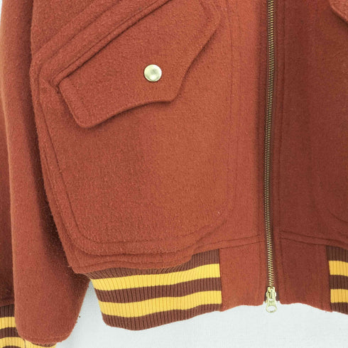 ソエルテ soerte 22AW Stand collar stadium jacket スタンドカラースタジアムジャケット メンズ JPN:1