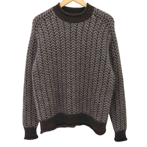 バトナー BATONER MOHAIR SKIER SWEATER モヘア スキーヤーセーター ニット ロールネック メンズ JPN:1