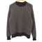 バトナー BATONER MOHAIR SKIER SWEATER モヘア スキーヤーセーター ニット ロールネック メンズ JPN:1