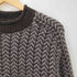 バトナー BATONER MOHAIR SKIER SWEATER モヘア スキーヤーセーター ニット ロールネック メンズ JPN:1