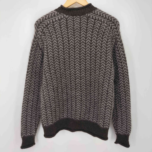 バトナー BATONER MOHAIR SKIER SWEATER モヘア スキーヤーセーター ニット ロールネック メンズ JPN:1