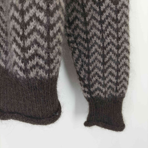 バトナー BATONER MOHAIR SKIER SWEATER モヘア スキーヤーセーター ニット ロールネック メンズ JPN:1