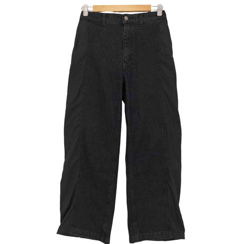エープラストウキョウ A+TOKYO ナイロンドッキングデニムパンツ メンズ JPN:1