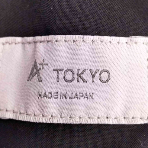 エープラストウキョウ A+TOKYO ナイロンドッキングデニムパンツ メンズ JPN:1