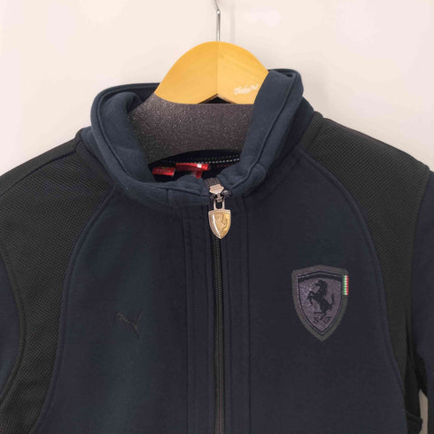 プーマ PUMA 企業ロゴ トラックジャケット メンズ L