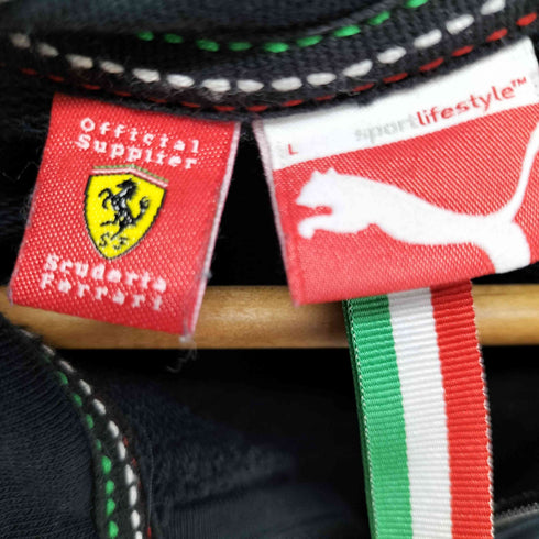 プーマ PUMA 企業ロゴ トラックジャケット メンズ L