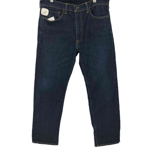 リーバイス Levis 505 ジップフライデニム スモールe Vステッチ 濃紺 メンズ W36/L32