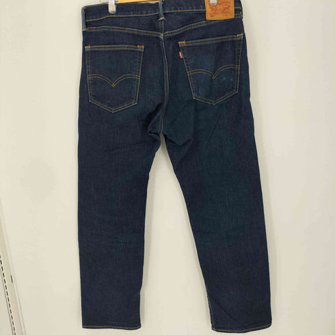 リーバイス Levis 505 ジップフライデニム スモールe Vステッチ 濃紺 メンズ W36/L32