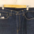 リーバイス Levis 505 ジップフライデニム スモールe Vステッチ 濃紺 メンズ W36/L32