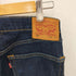 リーバイス Levis 505 ジップフライデニム スモールe Vステッチ 濃紺 メンズ W36/L32