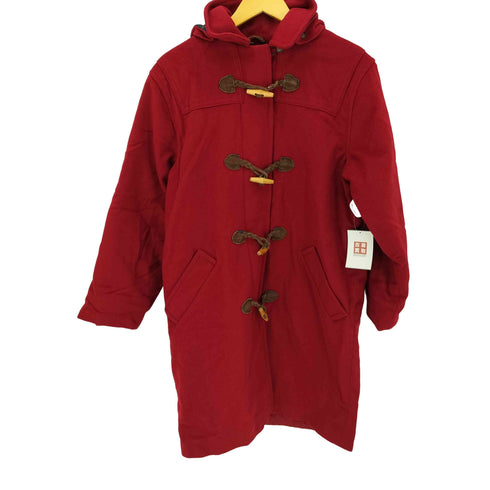 エルエルビーン L.L.Bean 80S MADE IN USA 裏地チェックウールダッフルコート メンズ 8