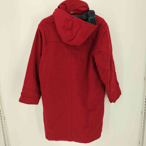 エルエルビーン L.L.Bean 80S MADE IN USA 裏地チェックウールダッフルコート メンズ 8