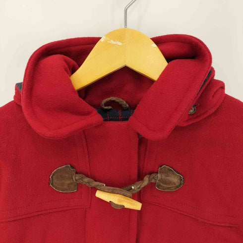 エルエルビーン L.L.Bean 80S MADE IN USA 裏地チェックウールダッフルコート メンズ 8