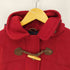 エルエルビーン L.L.Bean 80S MADE IN USA 裏地チェックウールダッフルコート メンズ 8