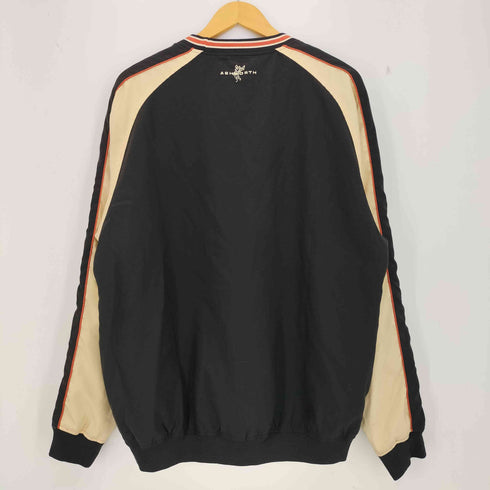 アシュワース ASHWORTH ラグラン 切替 プルオーバー ピステ メンズ import:M