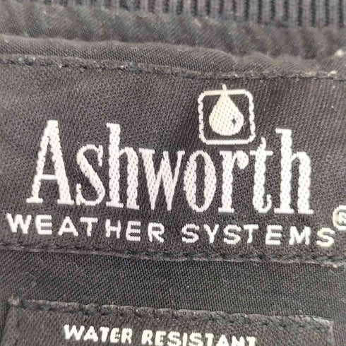 アシュワース ASHWORTH ラグラン 切替 プルオーバー ピステ メンズ import:M