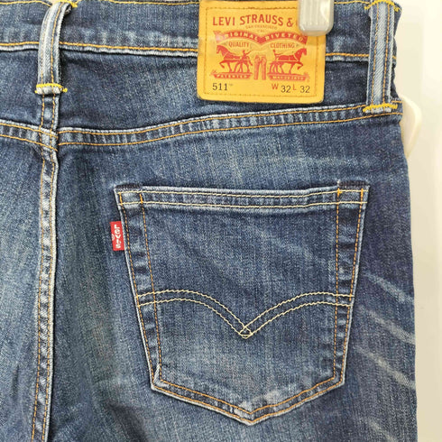 リーバイス Levis 511 ストレッチスキニースリムデニム メンズ 32X32