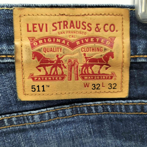 リーバイス Levis 511 ストレッチスキニースリムデニム メンズ 32X32