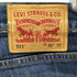 リーバイス Levis 511 ストレッチスキニースリムデニム メンズ 32X32
