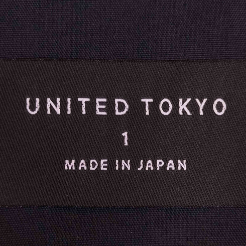 ユナイテッドトウキョウ UNITED TOKYO Quick dry リネンライクショートパンツ メンズ JPN:1