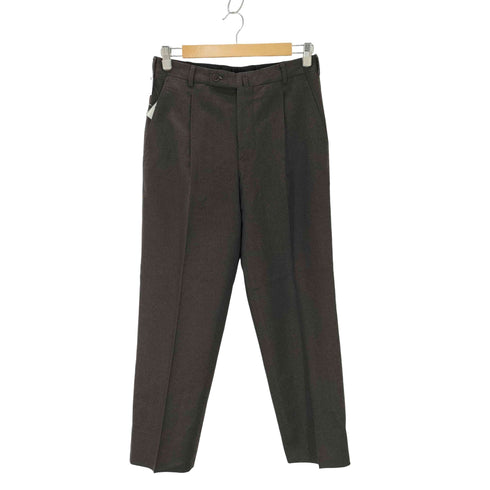 ジーゼニア Z Zegna イタリア製 ウール ワンタックスラックス メンズ EUR:46-48
