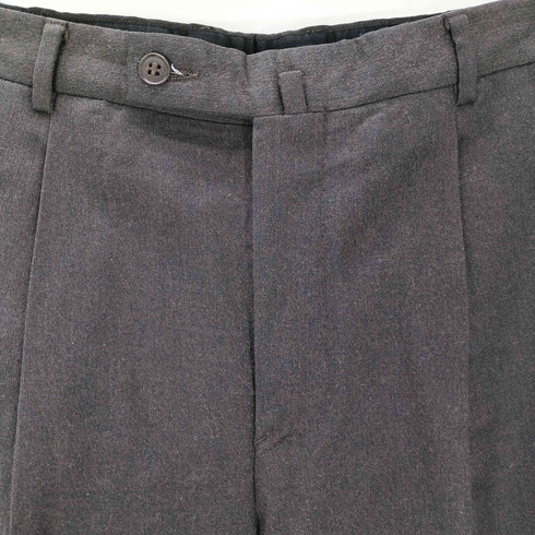 ジーゼニア Z Zegna イタリア製 ウール ワンタックスラックス メンズ EUR:46-48