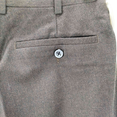ジーゼニア Z Zegna イタリア製 ウール ワンタックスラックス メンズ EUR:46-48