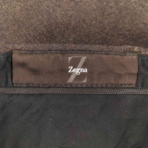 ジーゼニア Z Zegna イタリア製 ウール ワンタックスラックス メンズ EUR:46-48