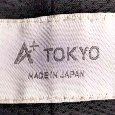 エープラストウキョウ A+TOKYO ダブルジップベスト メンズ JPN:2