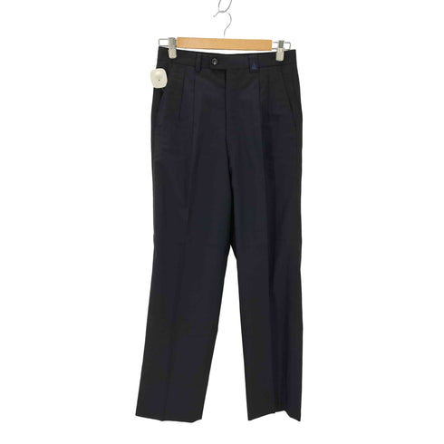 ランバンクラッシック LANVIN CLASSIQUE ウール 2タックスラックスパンツ メンズ 76