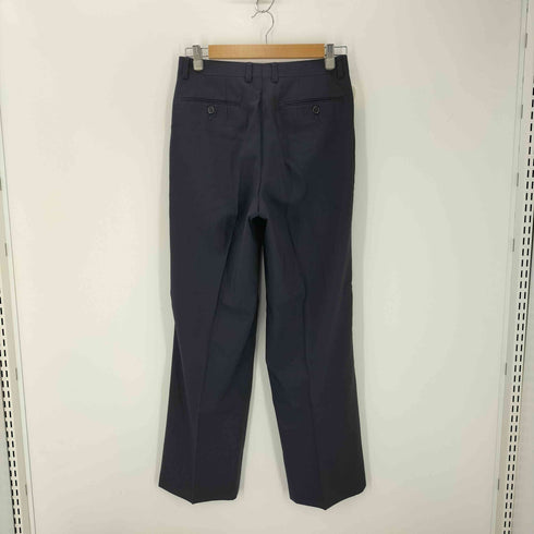 ランバンクラッシック LANVIN CLASSIQUE ウール 2タックスラックスパンツ メンズ 76