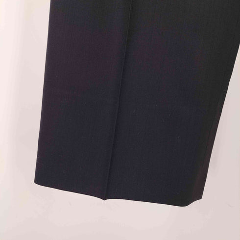 ランバンクラッシック LANVIN CLASSIQUE ウール 2タックスラックスパンツ メンズ 76