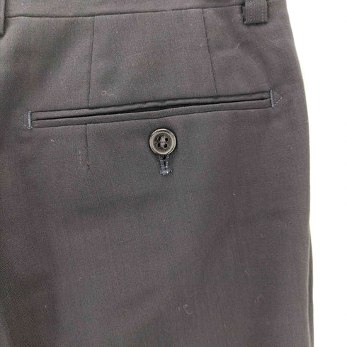 ランバンクラッシック LANVIN CLASSIQUE ウール 2タックスラックスパンツ メンズ 76