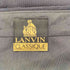 ランバンクラッシック LANVIN CLASSIQUE ウール 2タックスラックスパンツ メンズ 76