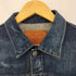 リーバイス Levis 90S 日本製 71507XX 1st デニムジャケット メンズ US:40