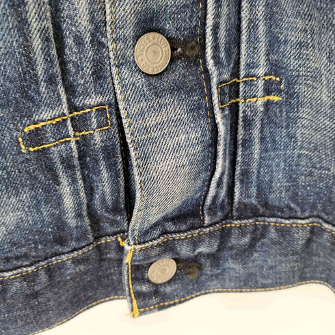 リーバイス Levis 90S 日本製 71507XX 1st デニムジャケット メンズ US:40