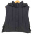 コス COS PADDED HOODED HYBRID GILET 中綿フード付きジレ メンズ XS/S