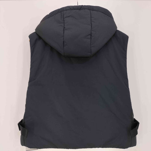コス COS PADDED HOODED HYBRID GILET 中綿フード付きジレ メンズ XS/S