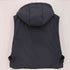 コス COS PADDED HOODED HYBRID GILET 中綿フード付きジレ メンズ XS/S