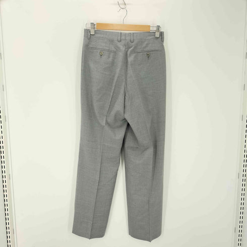 ランバンクラッシック LANVIN CLASSIQUE ウール 2タックスラックスパンツ メンズ 76