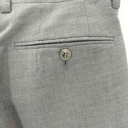 ランバンクラッシック LANVIN CLASSIQUE ウール 2タックスラックスパンツ メンズ 76